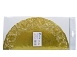 Serwetka Tortowa 33 cm kpl. 4 szt - Złoty
