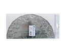 Serwetka Tortowa 33 cm kpl. 4 szt - Srebrny