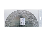 Serwetka Tortowa 33 cm kpl. 4 szt - Srebrny