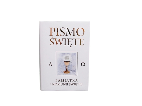 Pismo Św. Pamiątka I Komunii Świętej A5
