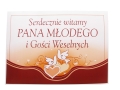 Transparent Weselny Tradycyjny 69x48cm - wzory
