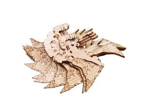 Zawieszka Drewniana Para Młoda kpl. 25szt