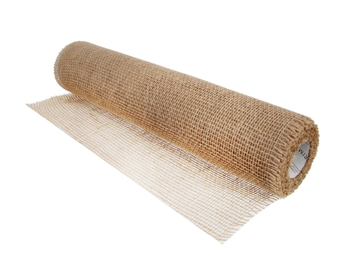 Tkanina Jutowa 50cm x 5mb - Naturalny 