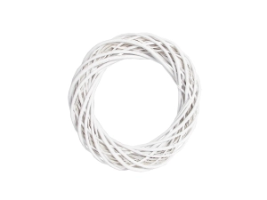 Koło Wiklinowe 40cm - Biały