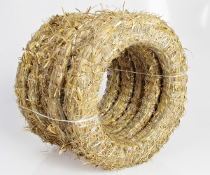 Wianki ze Słomy 40cm kpl. 5szt