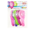 Balony dla dzieci Sowy 30 cm  5szt - Mix kolorów