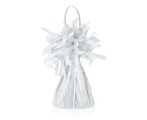 Ciężarek do Balonów Foliowy 145g - Biały