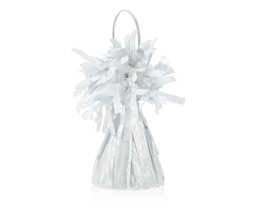 Ciężarek do Balonów Foliowy 145g - Biały