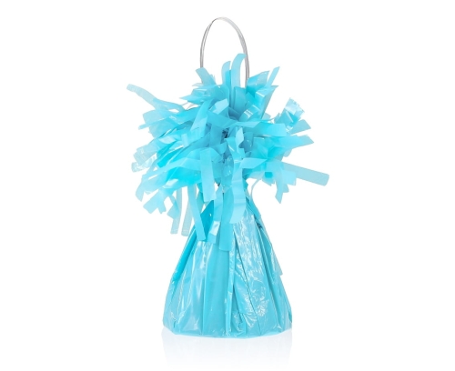 Ciężarek do Balonów Foliowy 145g - Niebieski