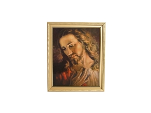 Obraz Oblicze Jezusa Elia 28 x 23cm