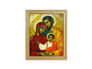 Obraz Św. Rodzina  28 x 23cm - 2 wzory