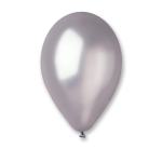 Balony Metaliczne Srebrne 30cm kpl. 100szt