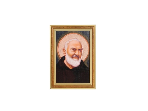 Obraz Św. Ojciec Pio 17 x 12cm
