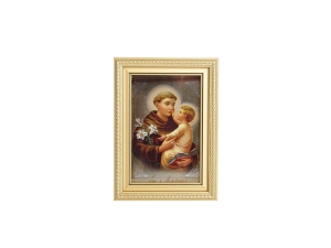 Obraz Św. Antoni 18 x 13cm 