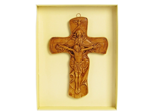 Relief Gipsowy Krzyż 20cm