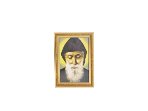 Obraz Św. Charbel 17 x 12cm 