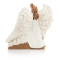 Figurka Anioł z Św. Rodziną 13cm