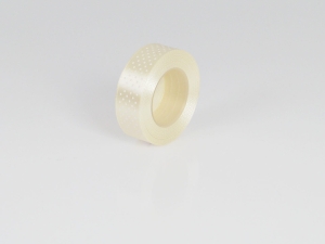 Wstążka Satynowa w Kropki 25mm 22,5m – Ekri Nr 84