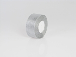 Wstążka Metaliczna 40mm 27mb - Srebrny
