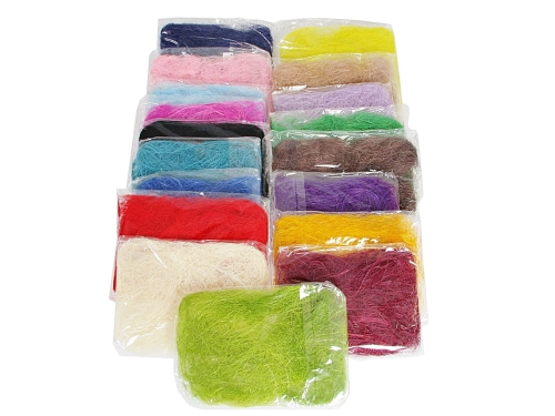 Sizal 40g - kolory