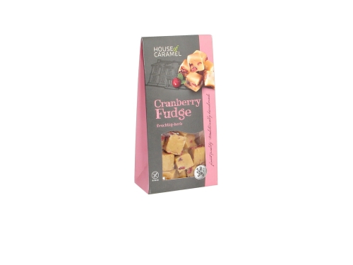 Krówki z Żurawiną 120g