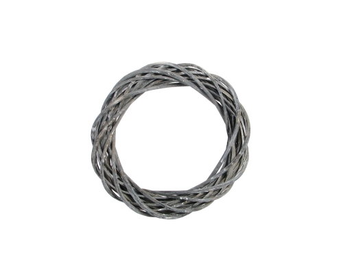 Koło Wiklinowe 25cm- Szary