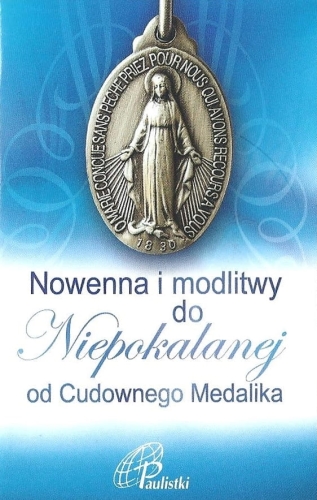 Nowenna i Modlitwy do Niepokalanej od Cudownego Medalika