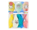 Balony  Jednorożec i Tęcza 33cm kpl. 5szt  - Mix kolorów