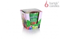 Świeca Zapachowa w Szkle Tutti Frutti 115g - 2 wzory