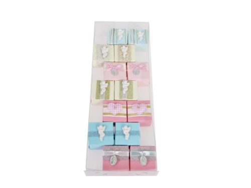 Pudełko Kwadratowe 3,5 x 3,5cm kpl. 10szt