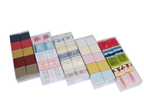 Pudełko Kwadratowe 5 x 5cm kpl. 10szt
