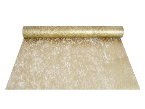 Flizelina 50cm 8mb - Złoty