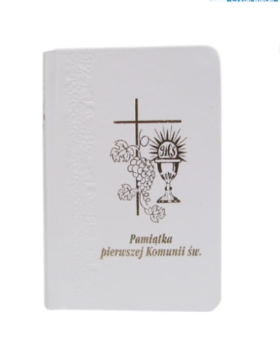 Modlitewnik do I Komunii Św. Jezus Maryja Józef - Biały