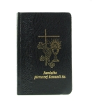 Modlitewnik do I Komunii Św. Jezus Maryja Józef - Czarny