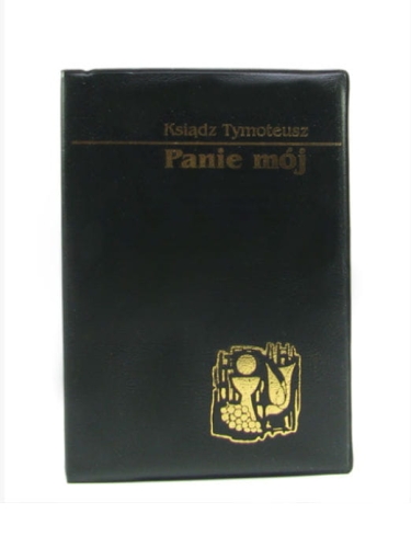 Modlitewnik Panie Mój Miękka Oprawa - Czarny
