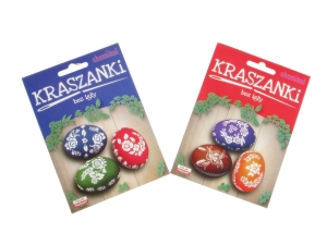 Kraszanki i Barwniki do Jajek Wielkanocnych