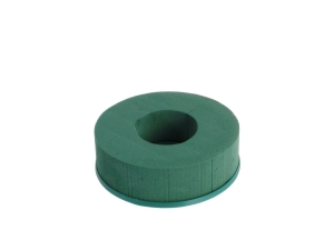 Victoria Gąbka florystyczna Ring z Podstawką 14cm kpl. 2szt - Zielony