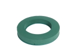 Victoria Gąbka florystyczna Ring z Podstawką 30cm kpl. 2szt - Zielony