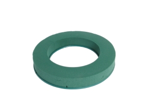 Victoria Gąbka florystyczna Ring z Podstawką 30cm kpl. 2szt - Zielony