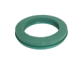 Victoria Gąbka florystyczna Ring z Podstawką 35cm kpl. 2szt - Zielony