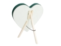 Victoria Gąbka florystyczna Serce Pełne na Stojaku 47cm - Zielony