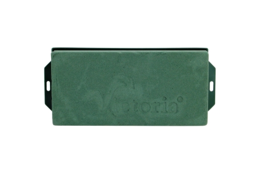 Victoria Gąbka florystyczna Porta Midi 11 x 23cm - Zielony