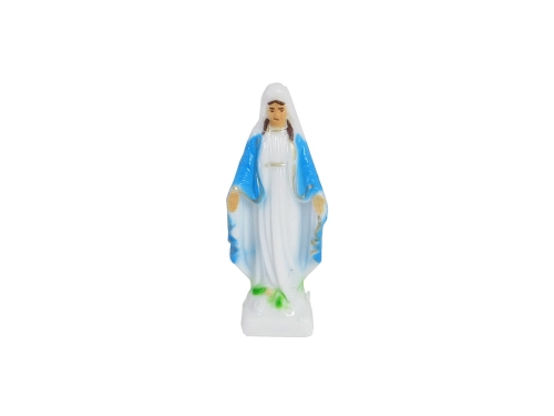 Figurka Matka Boska Niepokalana 5cm kpl. 12szt