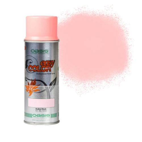 Oasis Spray do Kwiatów 400ml - Różowy 