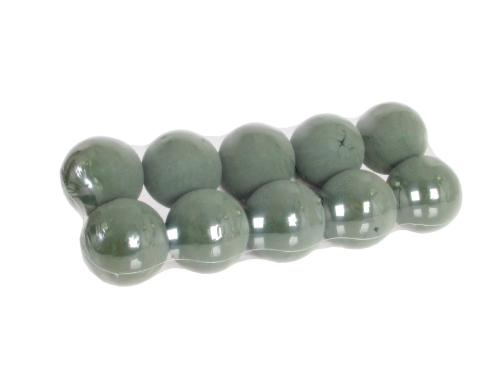 Oasis Gąbka florystyczna Kula Ideal 9cm kpl. 10szt 