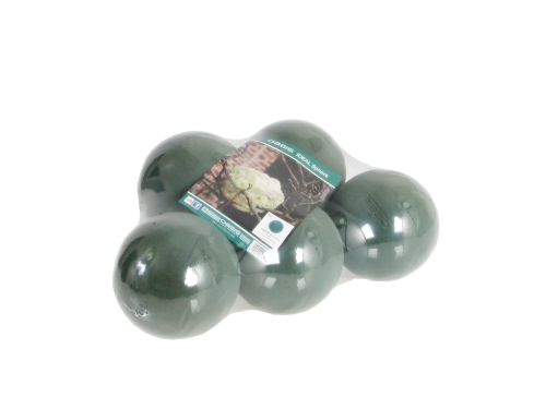 Oasis Gąbka florystyczna Kula Ideal 12cm kpl. 5szt 