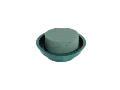 Oasis Gąbka florystyczna Cylinder Junior 12cm - Zielony 
