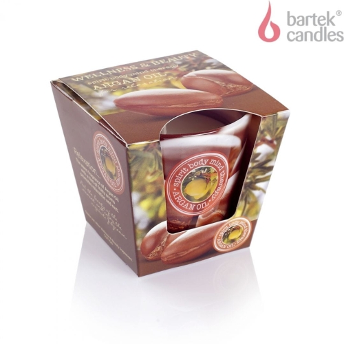 Świeca Zapachowa w Szkle 115g  Wellness & Beauty - wzory