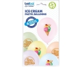 Balony Lateksowe Retro Ice Cream kpl. 6szt - Pastelowe
