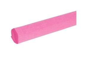 Krepina 50 x 250cm 180g - Różowy